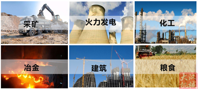 Φ1000型振動篩適用行業 Φ1000型振動篩適用行業