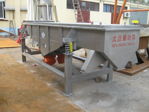 不銹鋼直線振動篩 不銹鋼直線振動篩