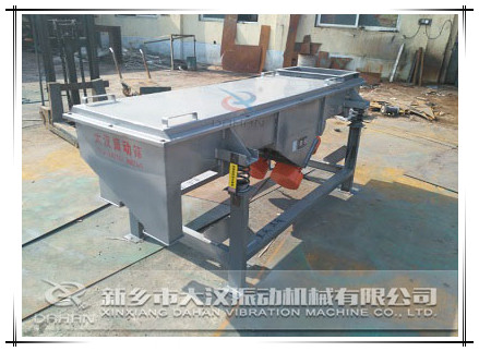 520單層直線振動篩 520單層直線振動篩