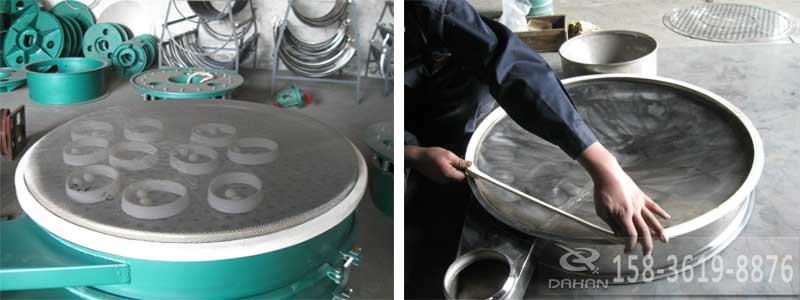 振動篩密封皮的使用 振動篩密封皮的具體的旋振篩的使用位置展示圖片