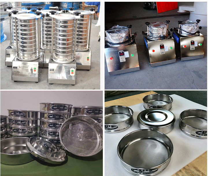 300試驗篩細節(jié)篩框、篩蓋、篩底選用優(yōu)質(zhì)不銹鋼精制而成。