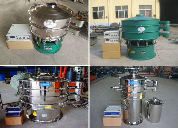 超聲波振動(dòng)篩碳鋼，不銹鋼，標(biāo)準(zhǔn)型產(chǎn)品展示