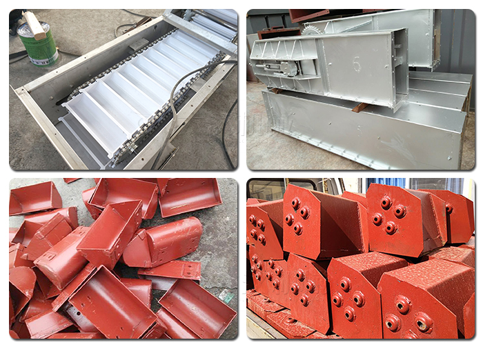 TD型斗式提升機料斗，機殼展示圖